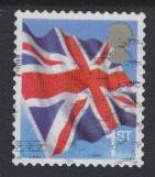 GB SG 2570 SC# 2317 Used Smilers Booklet 2005 -  Flag - see details