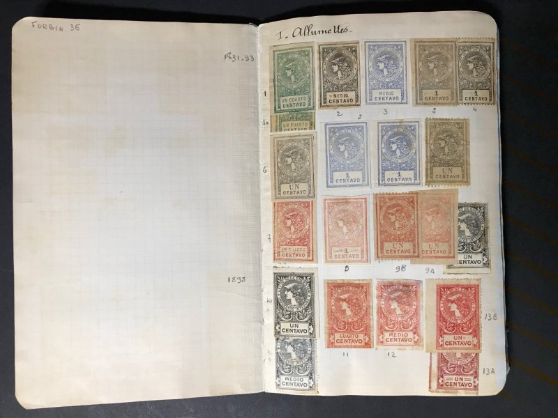 Argentina Revenue Stamps Mint/Used 1891-1932 (1600 Stamps)