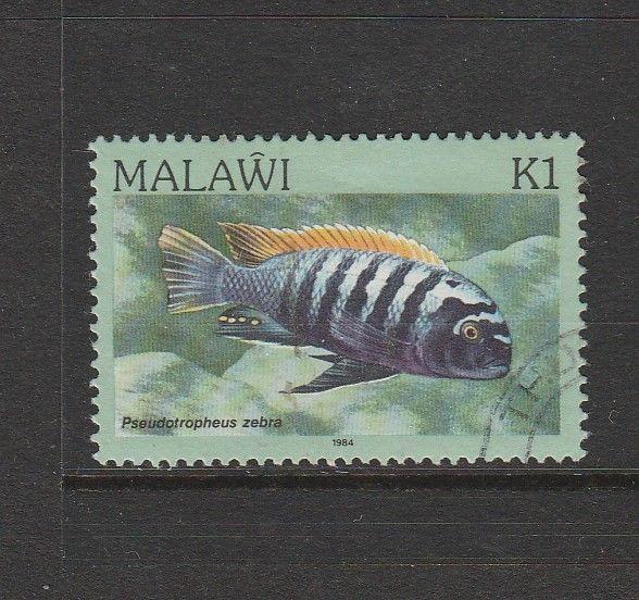 Malawi 1984 Fish Defs 1K FU SG 700