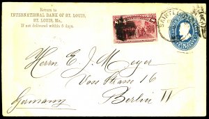 U.S. #236 USED ON COVER