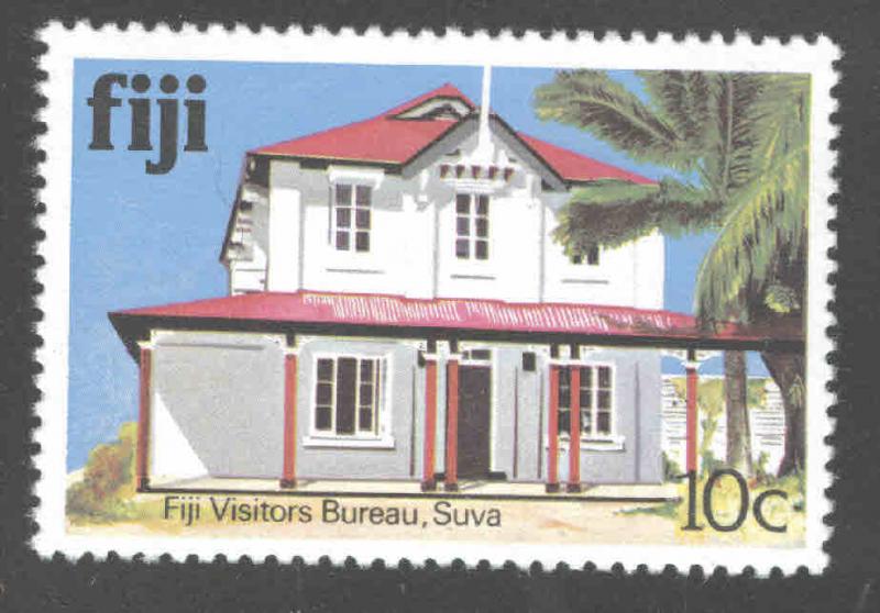 FIJI Scott 414 MNH** local architecture stamp