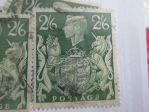 Great Britain #249A  used  2022 SCV = $1.50