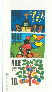 Niue #174-176  Single (Complete Set)