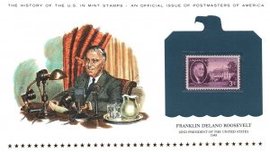 THE HISTORY OF THE U.S. IN MINT STAMPS FRANKLIN DELANO ROOSEVELT