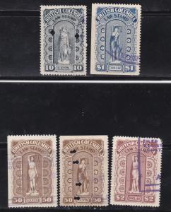 British Columbia Law Stamps