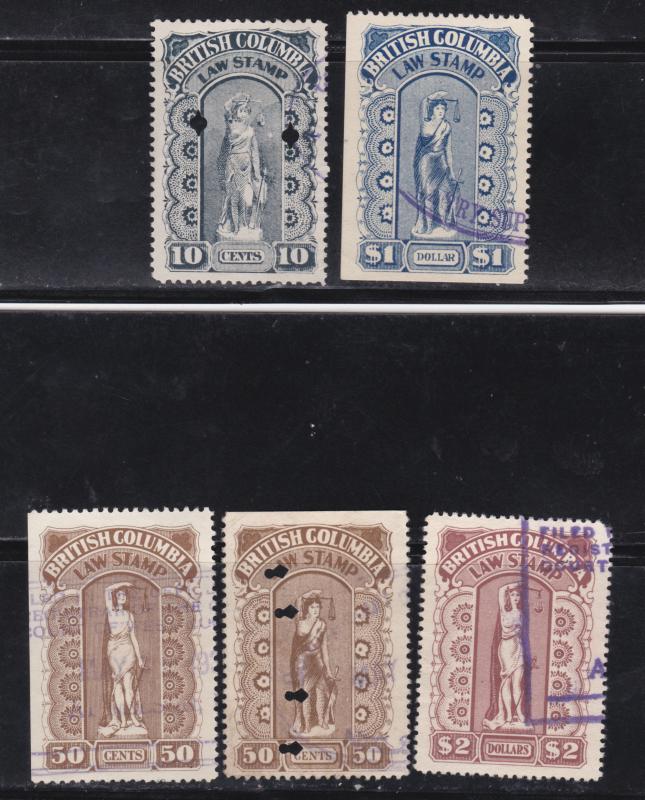 British Columbia Law Stamps