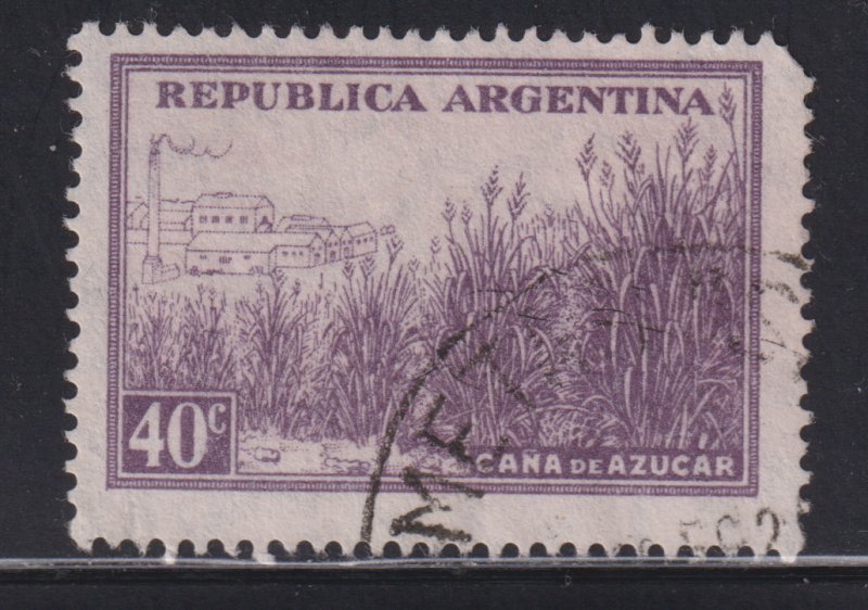 Argentina 496 Sugar Cane Plantation 1949