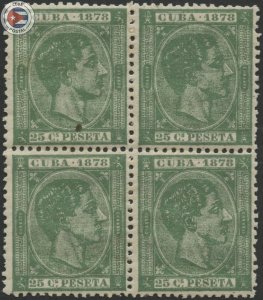 Cuba 1878 Scott 79 | MLH | CU21664