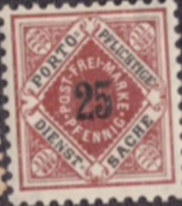 Wurttemberg - O24 MH thin