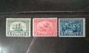 US #548-50 mint hinged e203 7849