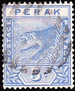 Malaya Perak Scott 45