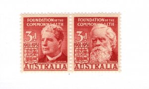 Australia #241a - MH - CAT VALUE $3.50