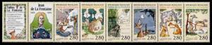 France 2491a MNH Fable of Jean De la Fontaine, Animals