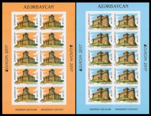 2017 Azerbaijan 1193KL-94KLb Europe CEPT (edition 20) 700,00 €