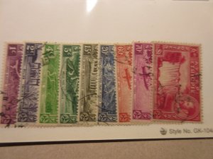 ETHIOPIA Scott 285, 286, 287, 288, 290A, 291, 292A, 293, 294 USED Cat $4