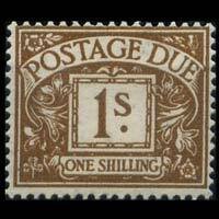 G.B. 1951 - Scott# J38 Numeral 1s NH