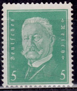 Germany 1928-32, Pres. von Hindenburg, 5pf, sc#368, used