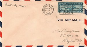 Scott C15 - $2.60 Graf Zeppelin FDC - Not Flown - Addressed SCV - $1000.00