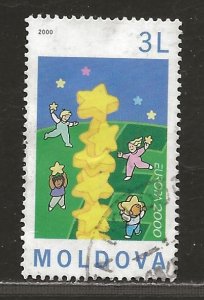 MOLDOVA SC# 355   VF/U