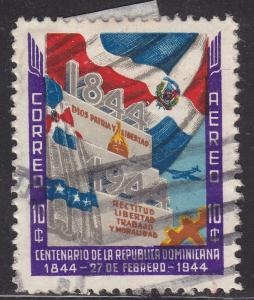 Dominican Republic C46 Centenary of Independence 1944