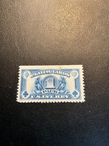 US Scott #RF28 hinged