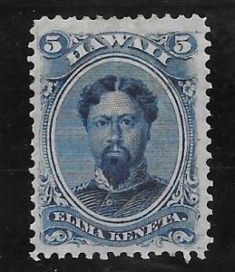 HAWAII Scott #32 Mint 5c 2018 CV $175.00