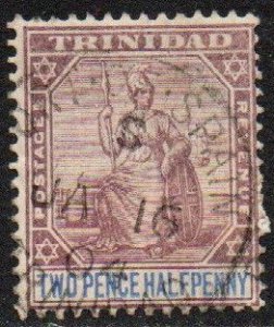 Trinidad Sc #79 Used