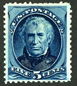 U.S. #179 MINT POSSIBLY REGUMMED LH