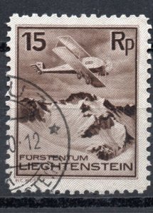 [AC] Liechtenstein 1930 Scott #C1 *USED* VF