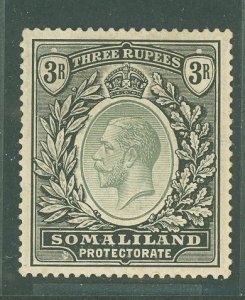 Somaliland Protectorate #75  Single