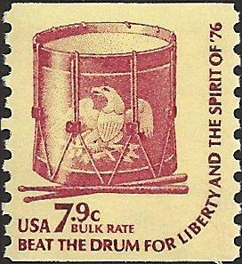 # 1615 MINT NEVER HINGED DRUMS