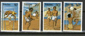 Tokelau 77-80 MNH