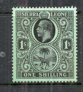 Sierra Leone 1912 Early Issue Fine Mint hinged Shade of 1S. 303686