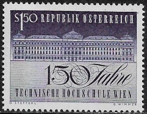 Austria #755 MNH Stamp - University of Technology
