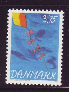 Denmark  Scott 1010 1994 Children's Stamp Competition stamp mint NH