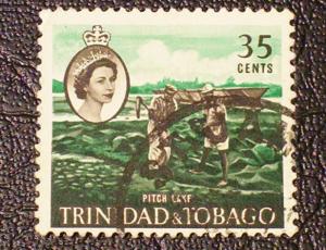 Trinidad & Tobago Scott #98 used