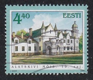 Estonia # 456, Alatskiui Hall, Used
