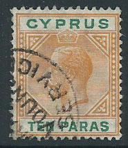 Cyprus SG 74 Fine Used