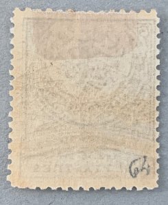 Turkey 1886 25pia, unused. Scott 77, CV $45.00. Isfila 128