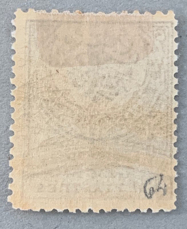 Turkey 1886 25pia, unused. Scott 77, CV $45.00. Isfila 128