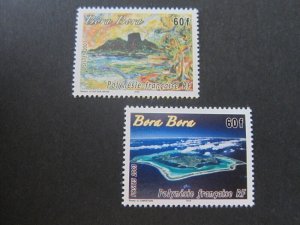 French Polynesia 2003 Sc 861-62 set MNH