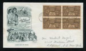 US 972 Indian Centennial Five Tribes ADDR ArtMaster