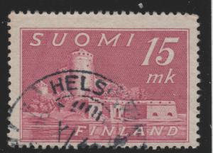 Finland 247 Castle in Savonlinna 1945