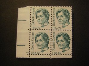 Scott 1857, 17c Rachel Carson, PB4 #1 LL, MNH Great Americans Beauty