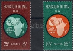 Mali stamp African Postal Union set MNH 1962 Mi 51-52 WS12092