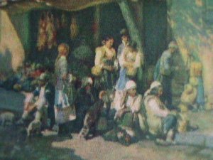 ​BULGARIA STAMP:1978-SC#2510-15 VIEWS OF BULGARIA BY PAINTERS STAMPS MNH SET.