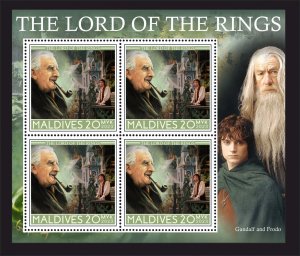 Stamps. Cinema. The Lord of the Rings 2023 year 8 sheets perforated MNH**