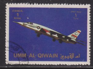 UMM AL QIWAIN Unlisted American Air Force Experimental Aircraft of the 60's