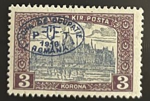 Hungary, 1919, SC 2N20a, LH, VF