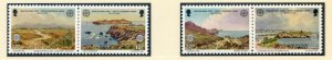 1986 Isle of Man SG317/SG320 Nature & Environment Set Unmounted Mint